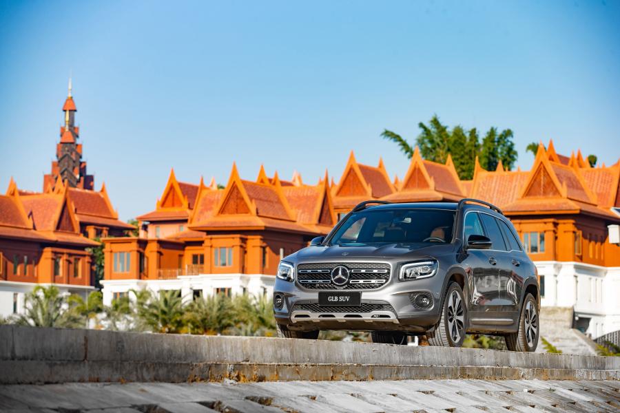 Mercedes-Benz GLB200 (X247) 2019 года  (CN) (фото 14 из 40)